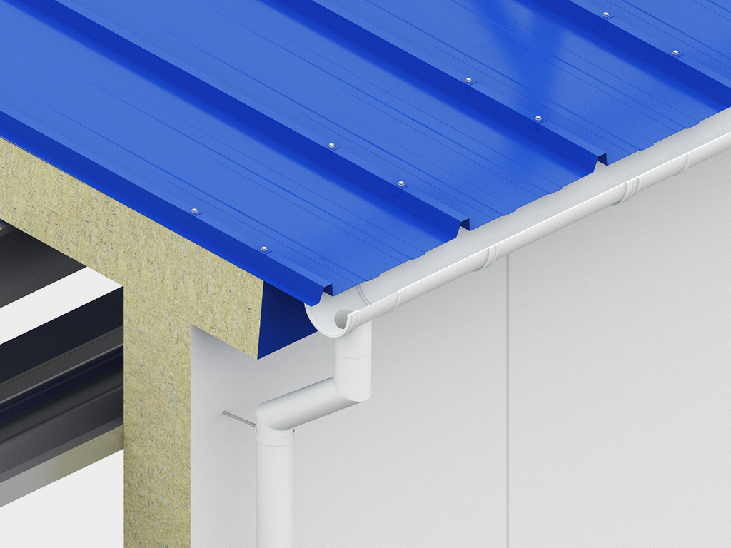 Наружный водосток.